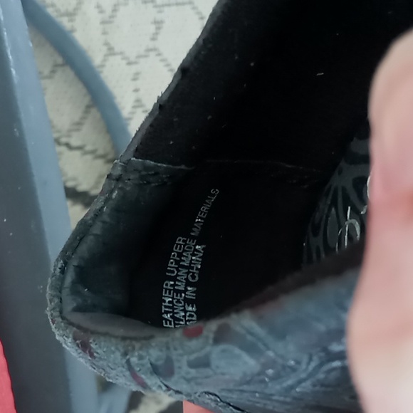 BOC Born Concept  Women's Peggy Charcoal Gray Clog Embossed Detail Size 6/ 36.5 - Picture 4 of 9